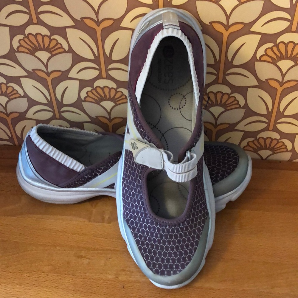 Naturalizer BZees Boardwalk Mary Jane Flat sz 9.5